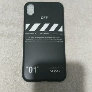iPhone XR Custom Off-White Case